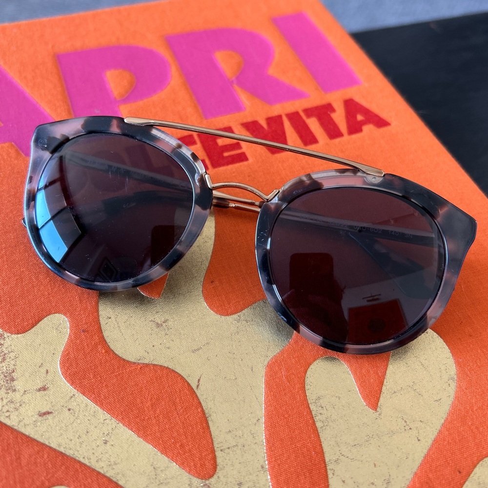 Prada Tortoise Sunglasses